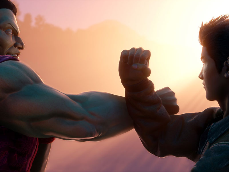 Element de Hub Un gameplay varié LP Shenmue III NA PE