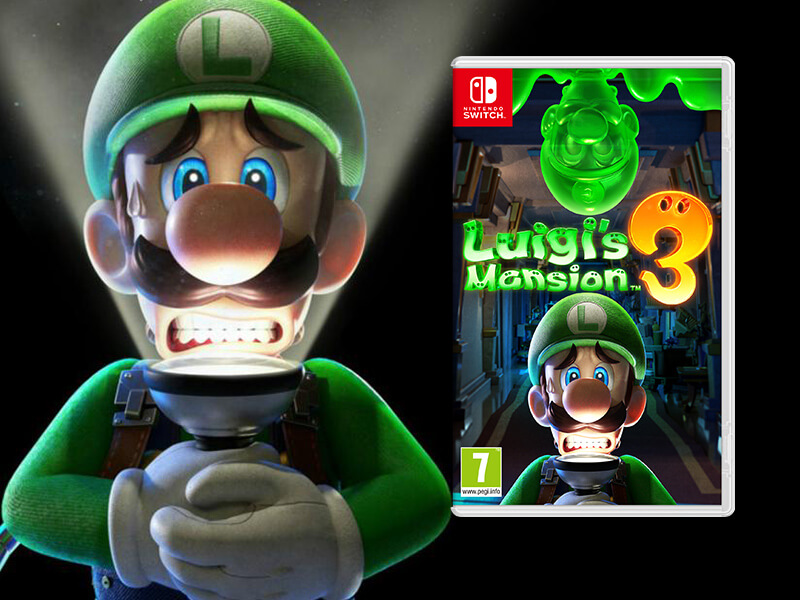 Luigi’s Mansion 3