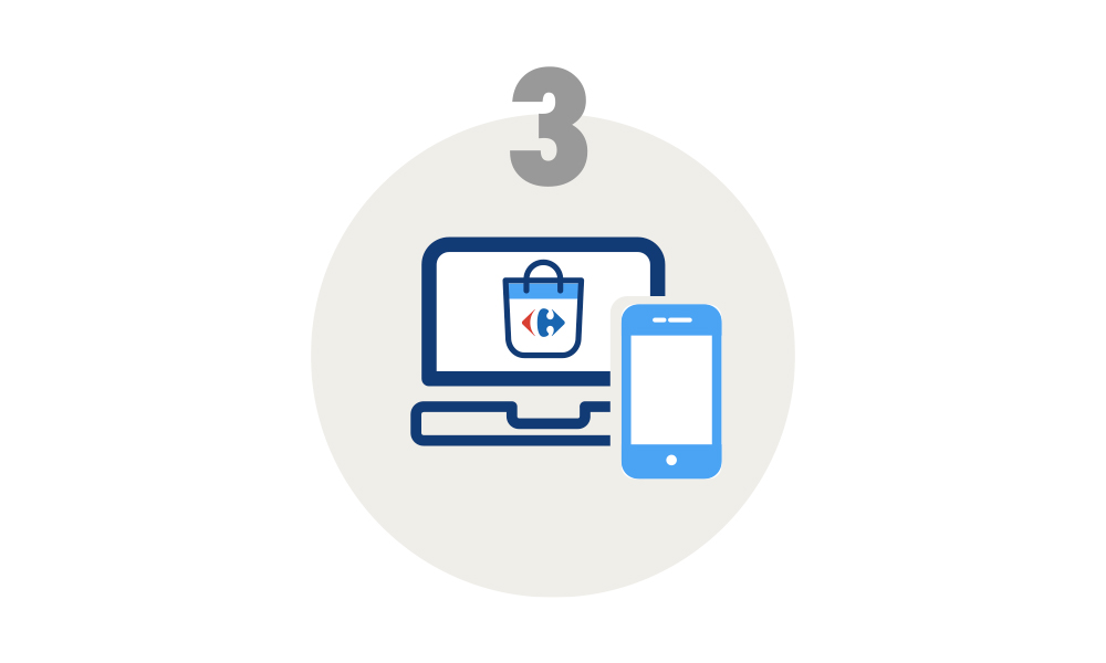 Carrefour paiement en ligne sécurisé