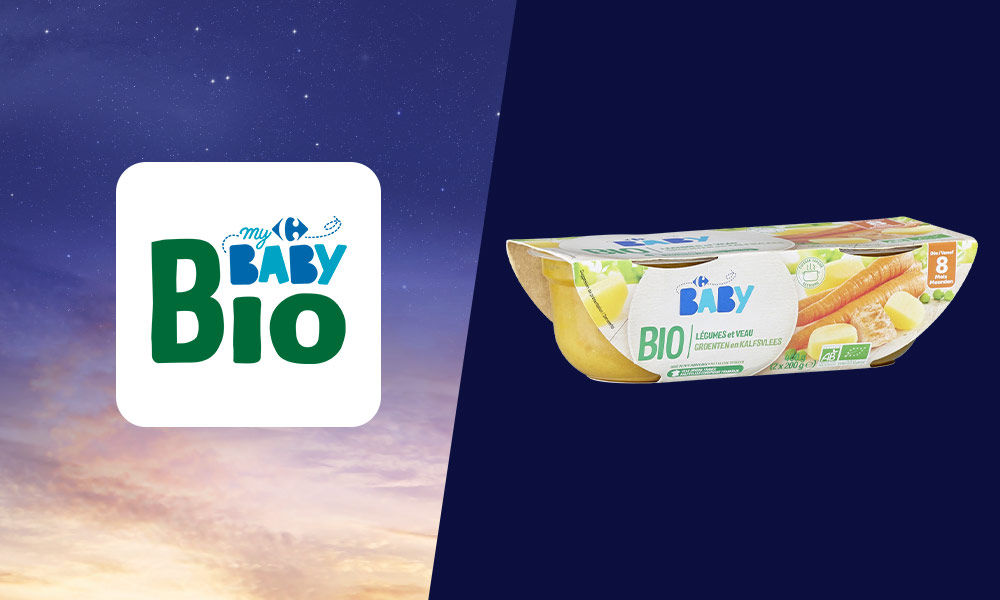 My Carrefour Baby Bio