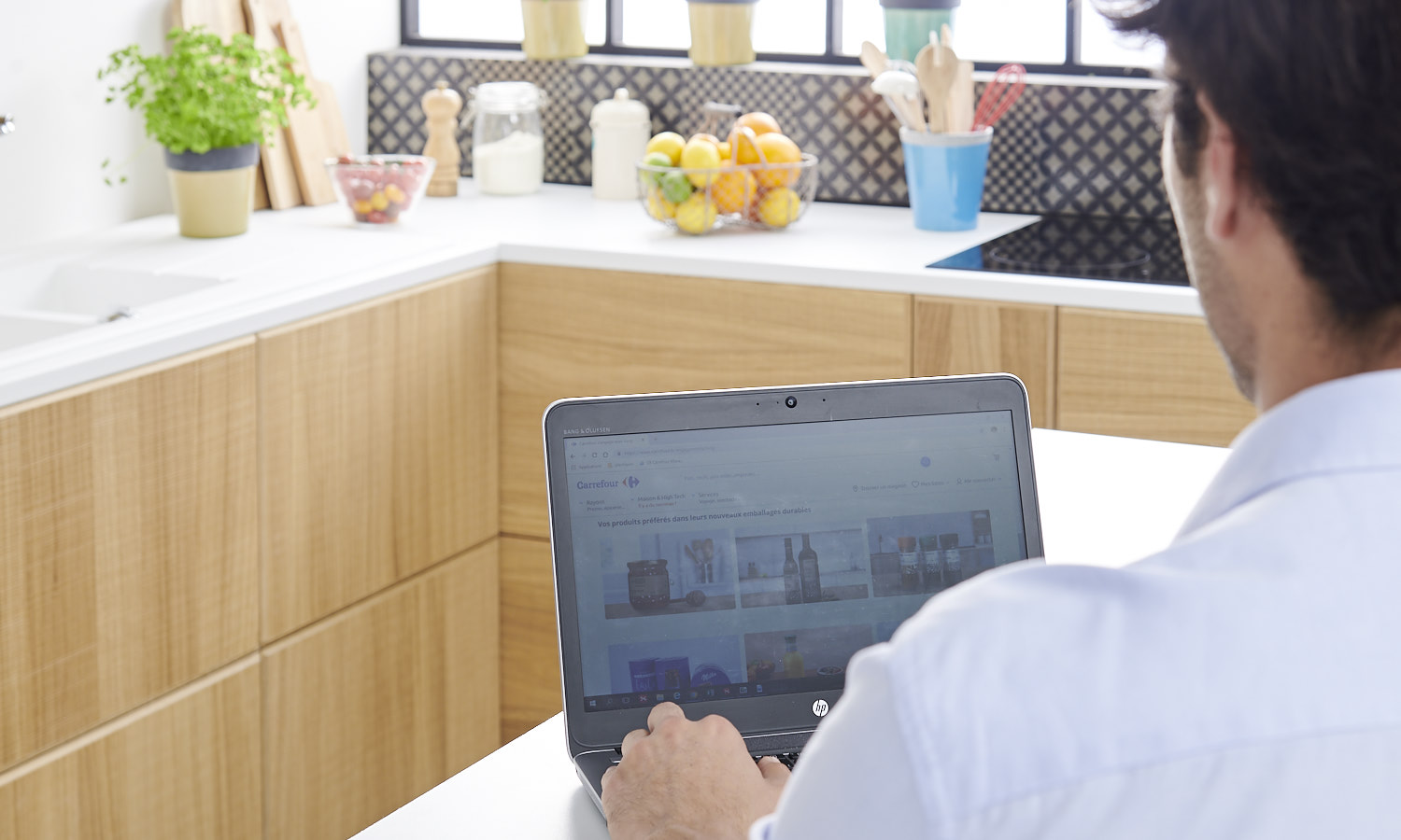 1 - Faites vos courses en ligne