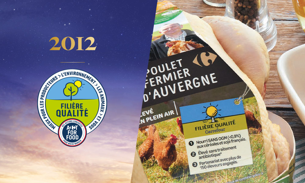 filière sans antibiotique - Carrefour