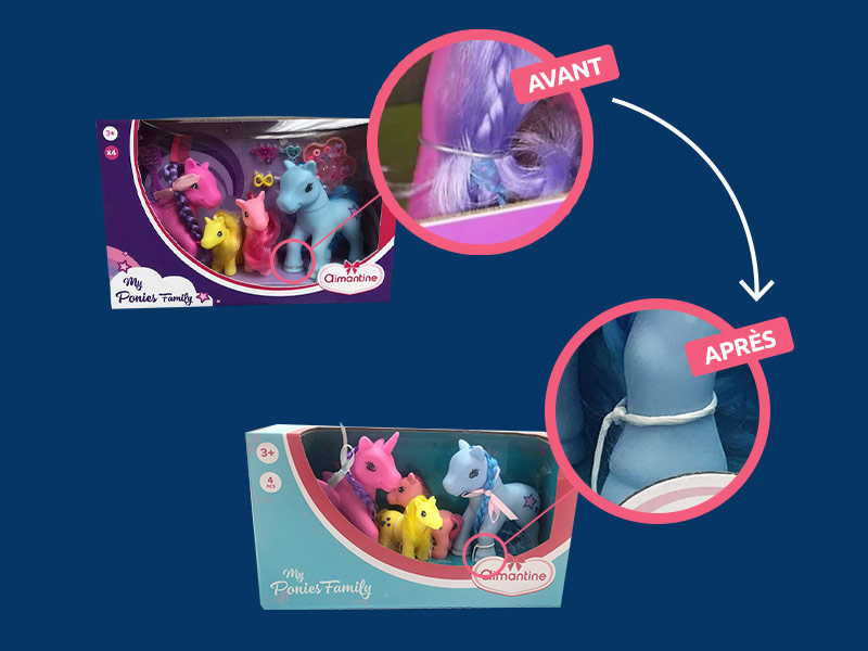 Remplacement des attaches en plastique par des attaches en papier