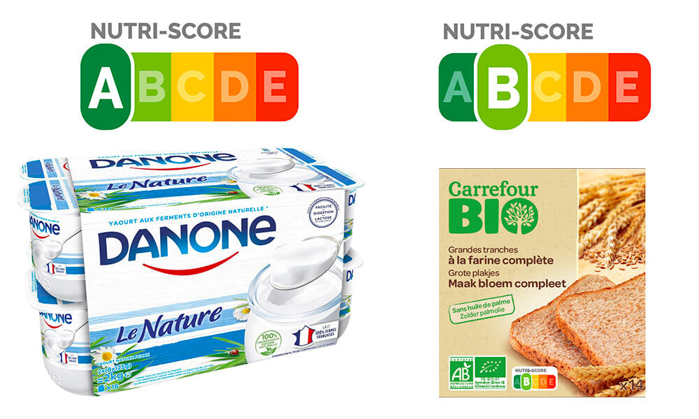 Le Nutri-Score - Carrefour