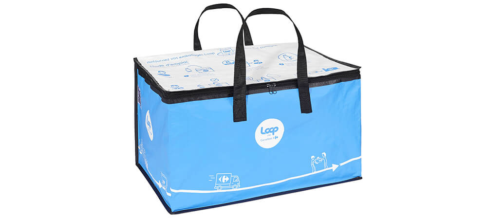 le sac Loop consigné