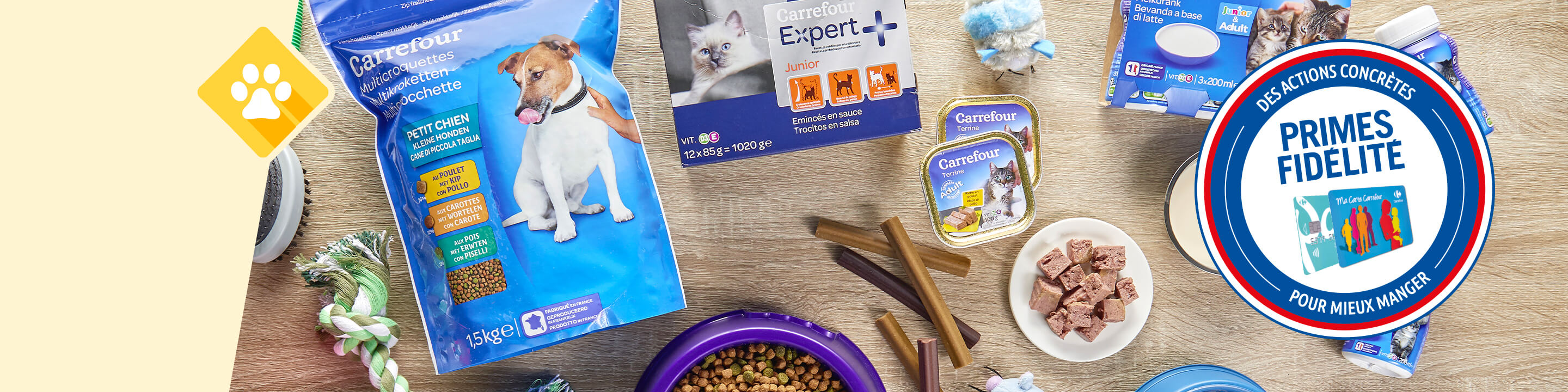 Prime Animaux Carrefour