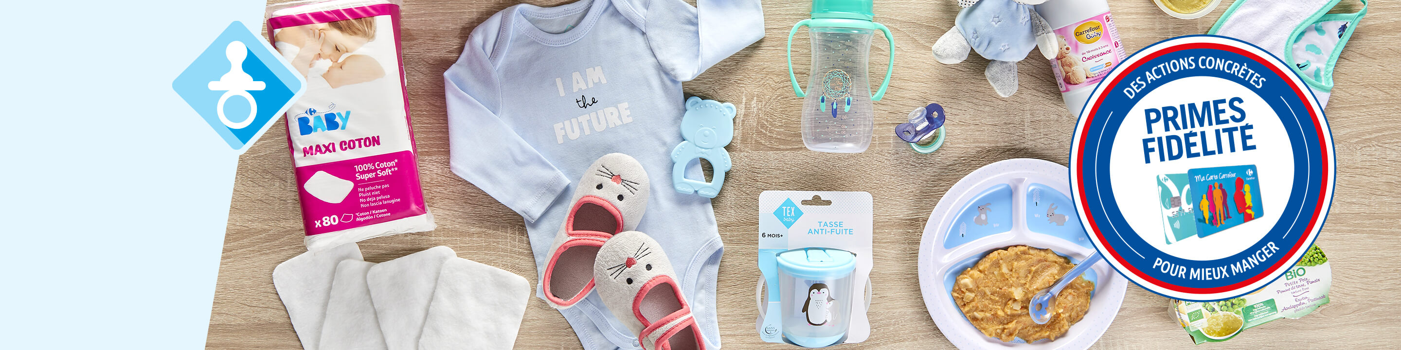 Prime bébé Carrefour