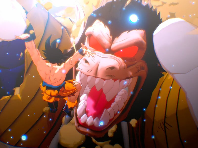 Element de Hub Livrez des combats emblématiques de DRAGON BALL Z à une échelle encore inégalée LP Dragon Ball Z Kakarot NA PE