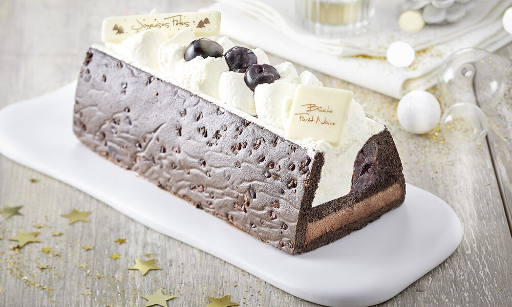 Bûche Forêt noire 6P