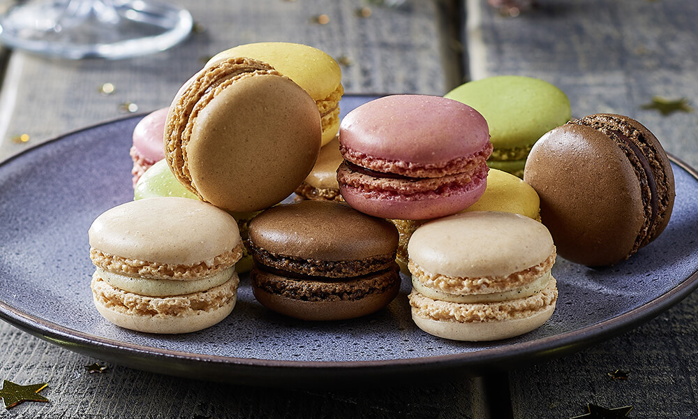 Macarons x18