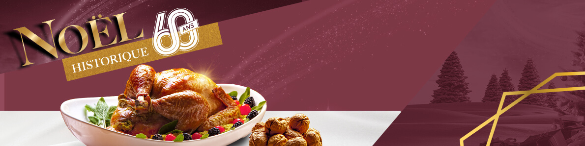 Repas de fête Carrefour