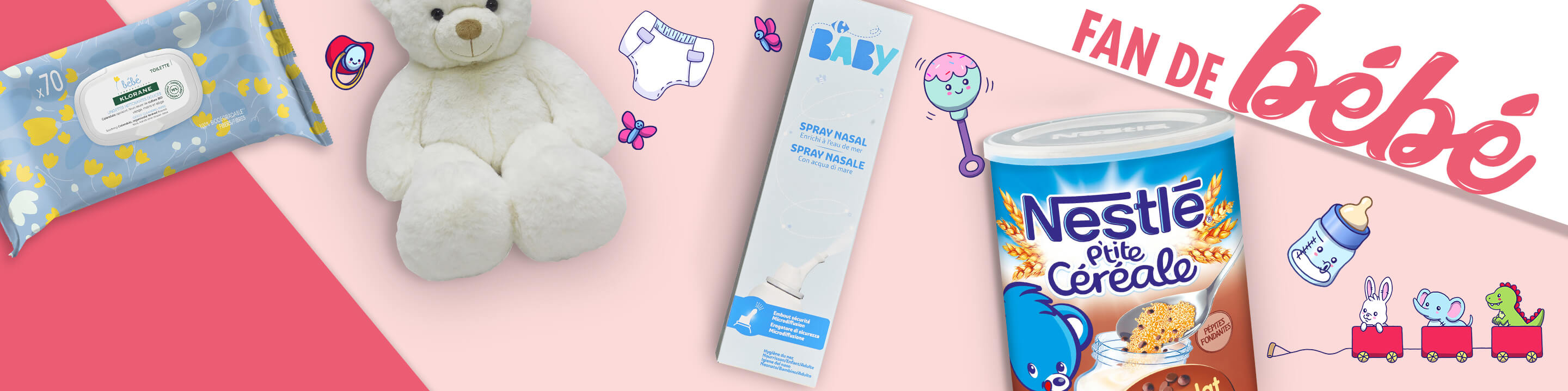 Puériculture : Fans de bébé
