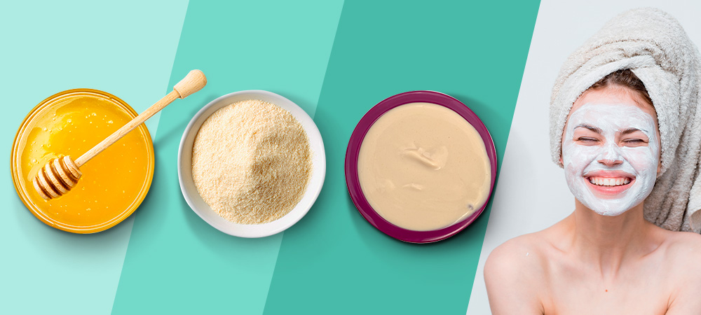 DIY Une peau plus nette