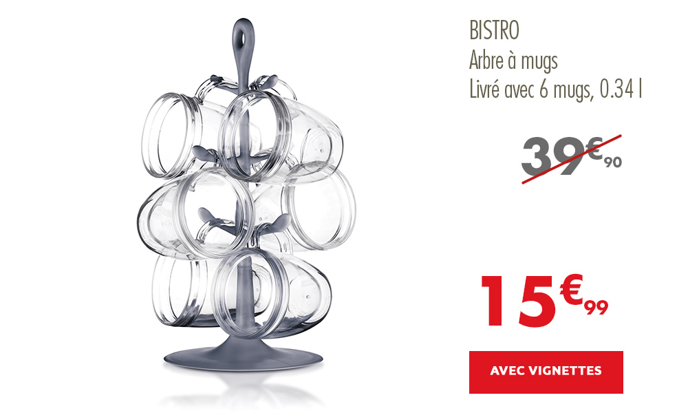 Arbre à mugs - Bodum