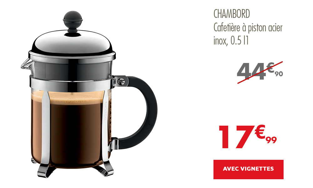 Cafetière à piston, 0.5 l