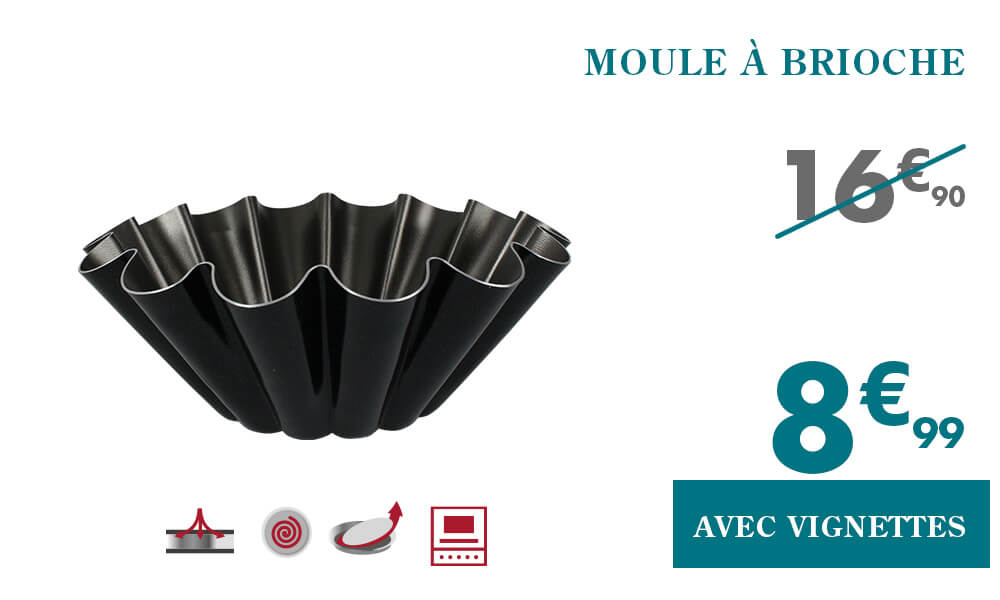 Moule à brioche - Michalak