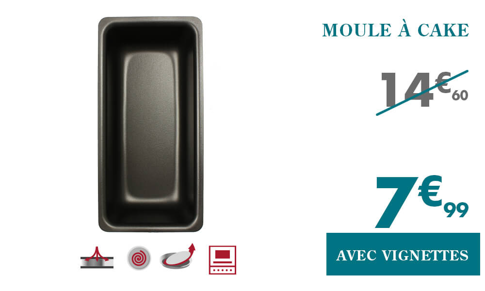 Moule à cake - Michalak