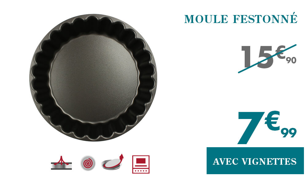 Moule Festonné - Michalak