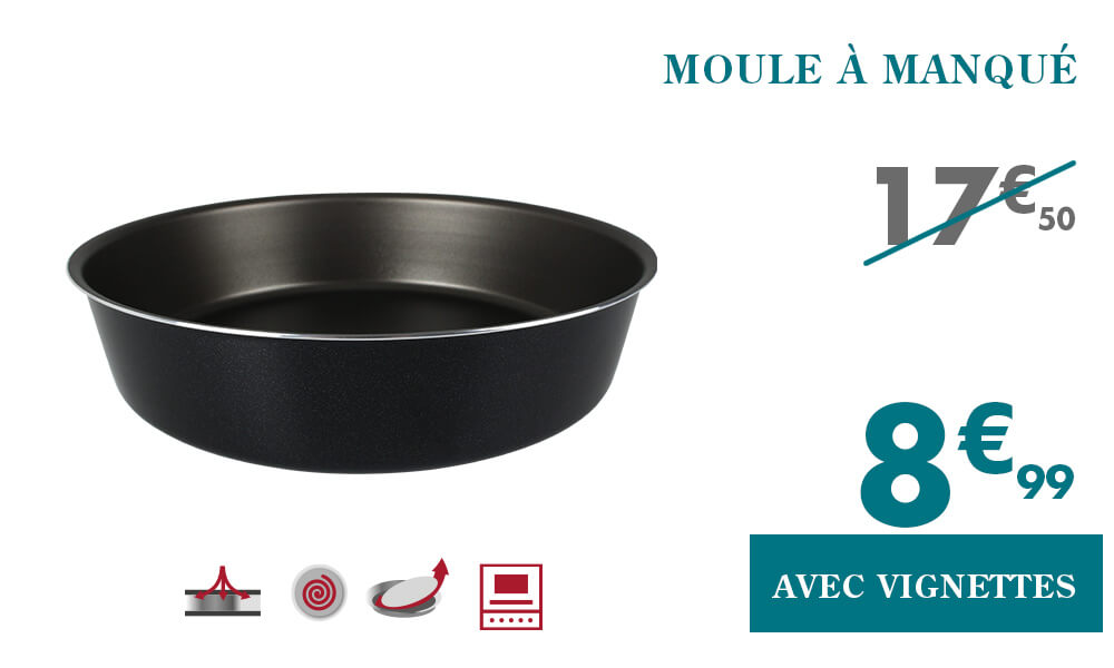 Moule à manqué - Michalak