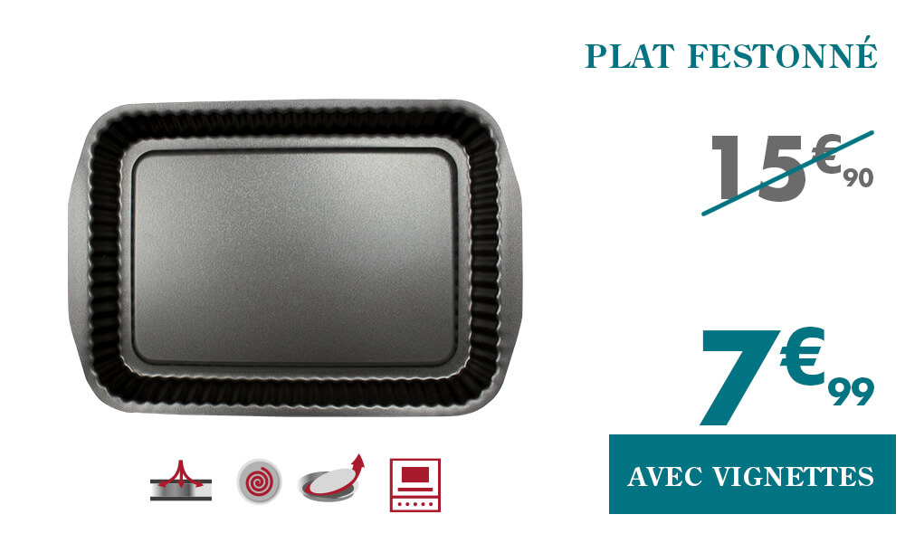 Plat Festonné - Michalak