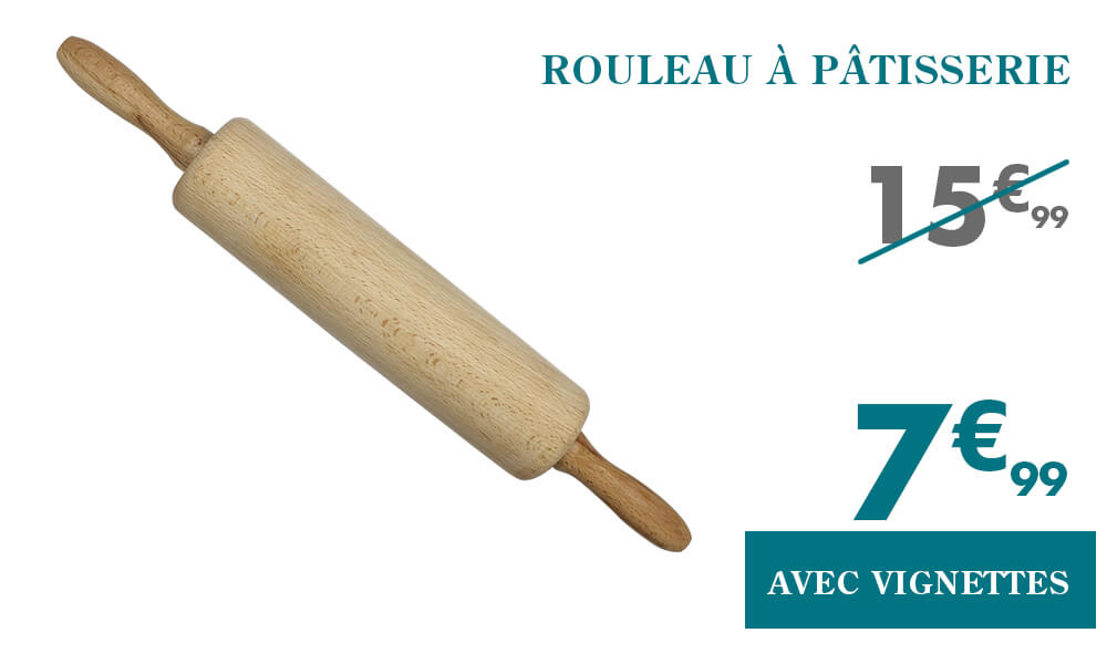 Rouleau à pâtisserie - Michalak