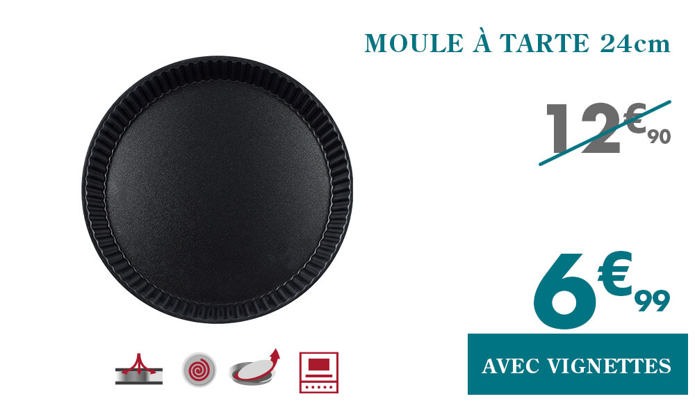 Moule à tarte 24cm - Michalak