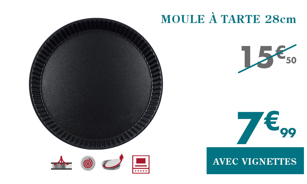 Moule à tarte 28cm - Michalak