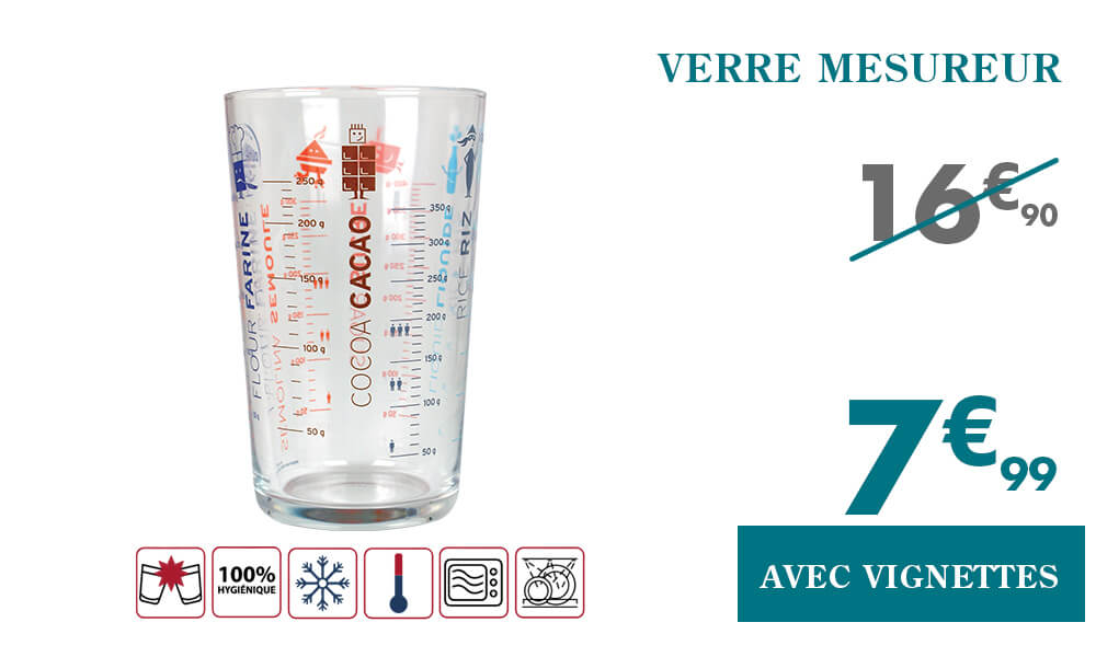 Verre mesureur - Michalak