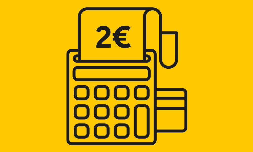 Scan coupon pièces jaunes