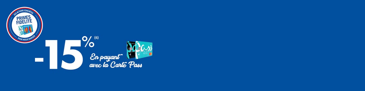 Privilège Carte PASS