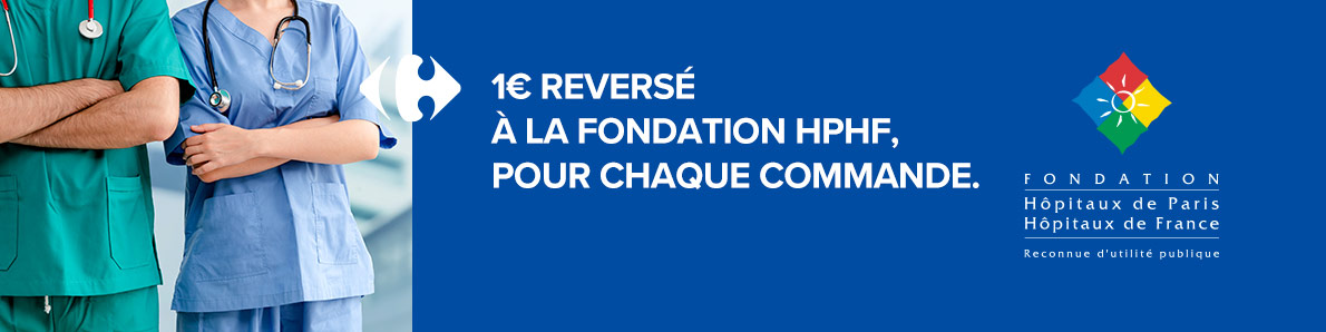 1euro reversé Fondation APHP