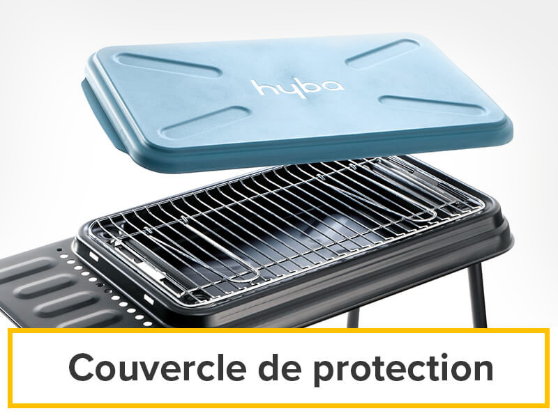 Couvercle de protection Barbecue Hyba