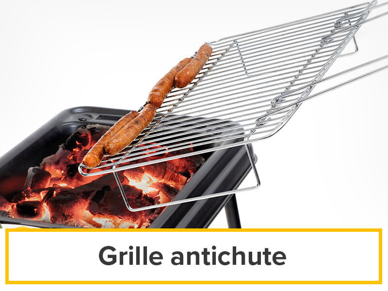 Grille antichute Barbecue Hyba Big Mac