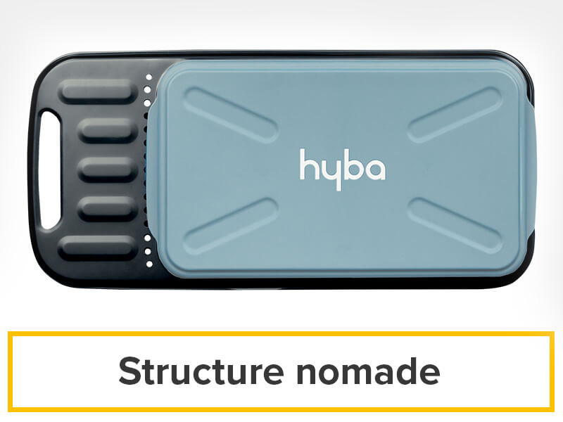 Structure nomade Barbecue Hyba