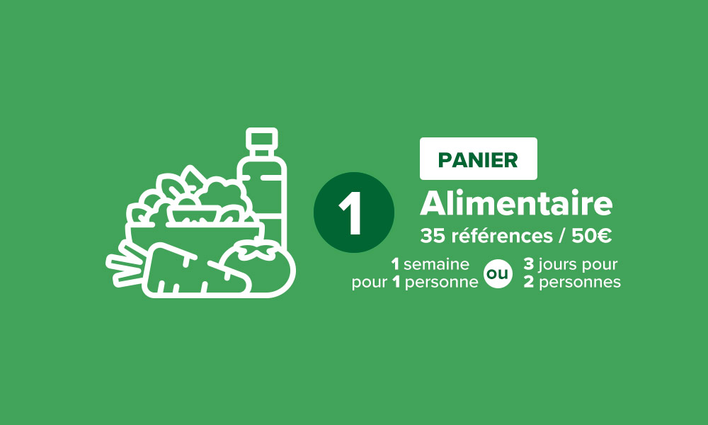 Panier alimentaire