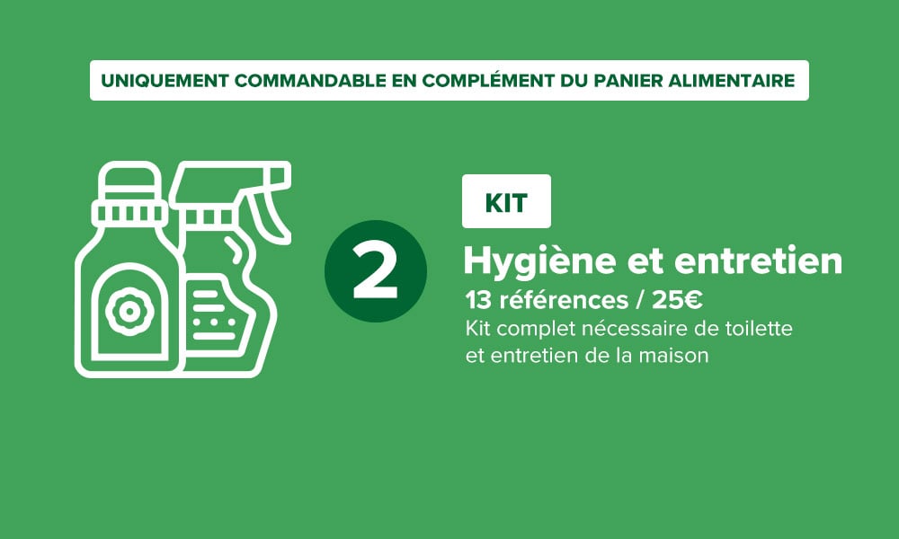 Panier senior complément numéro 1