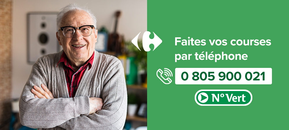 Pour vos prochaines courses, pensez-y
