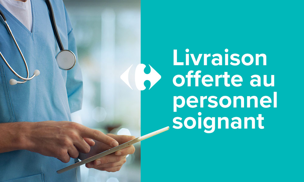 nos services dédiés au personnel soignant - Clone