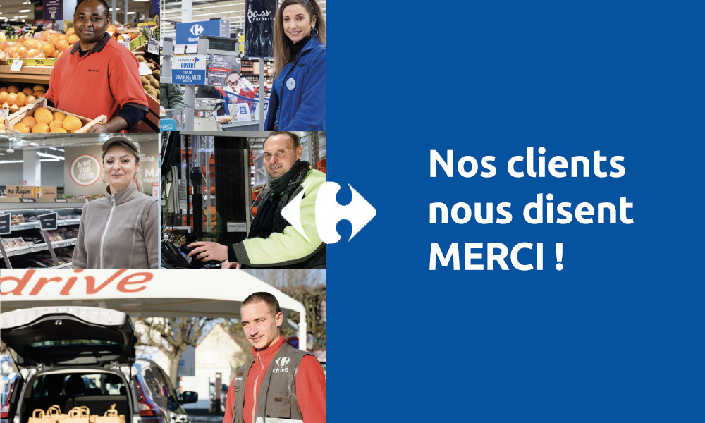 Merci aux collaborateurs