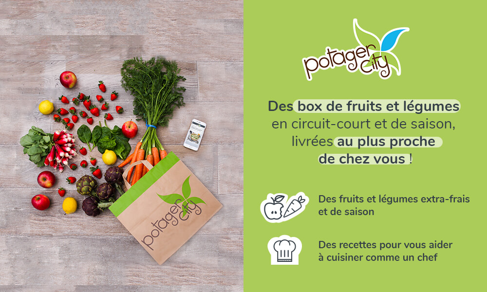 Livraison de fruits et légumes