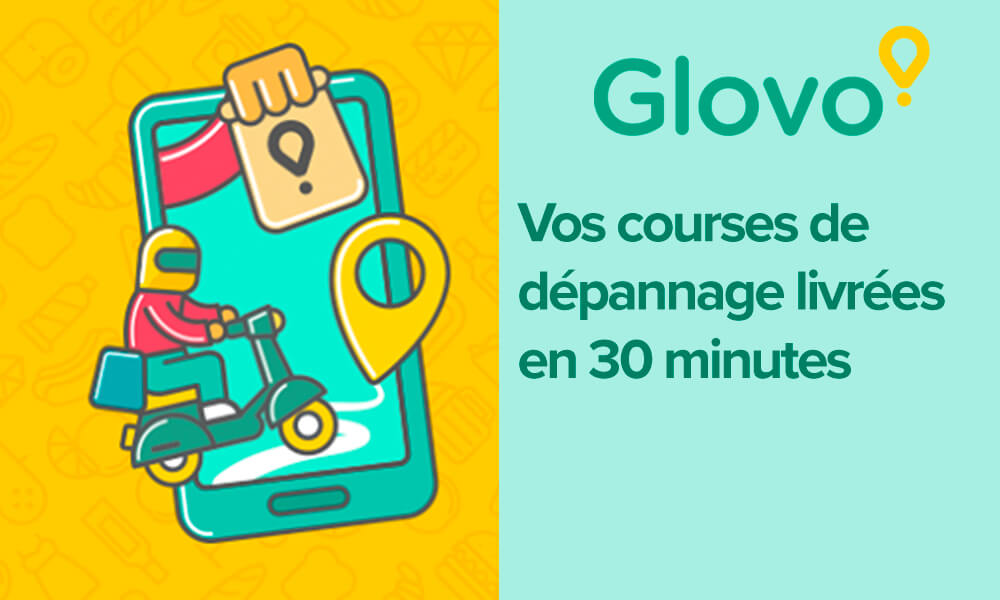je me fais livrer mes courses de dépannage