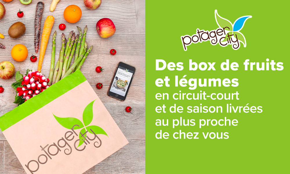 Faites-vous livrer des box de fruits et légumes de saison