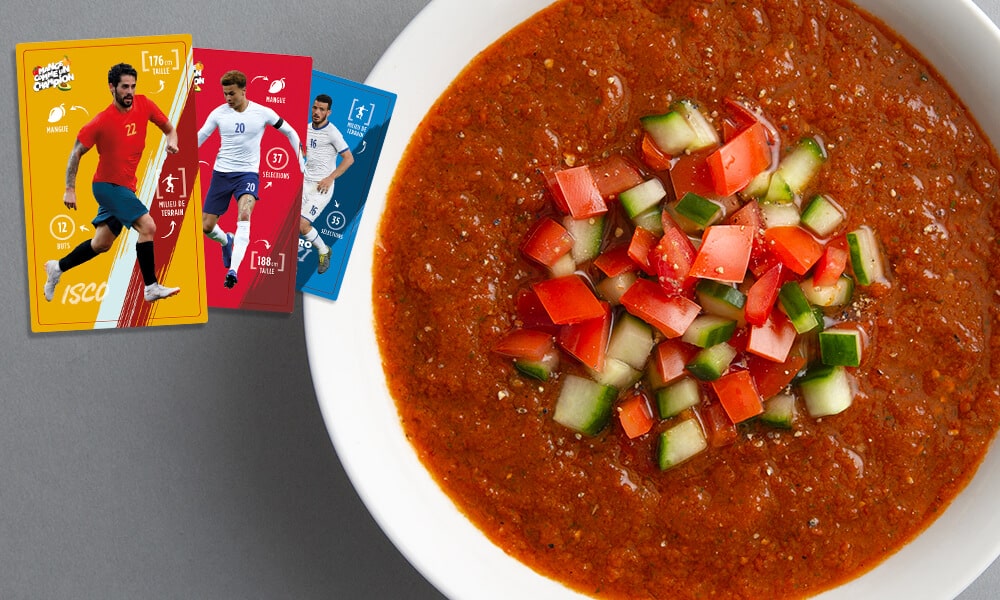 Gaspacho maison de Isco