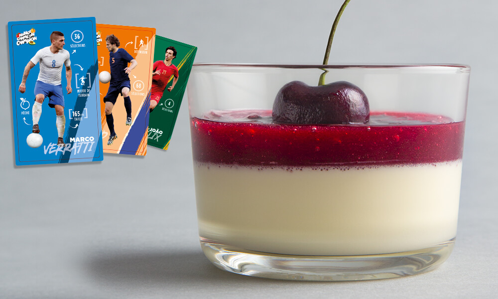Panna cotta de Marco Verratti