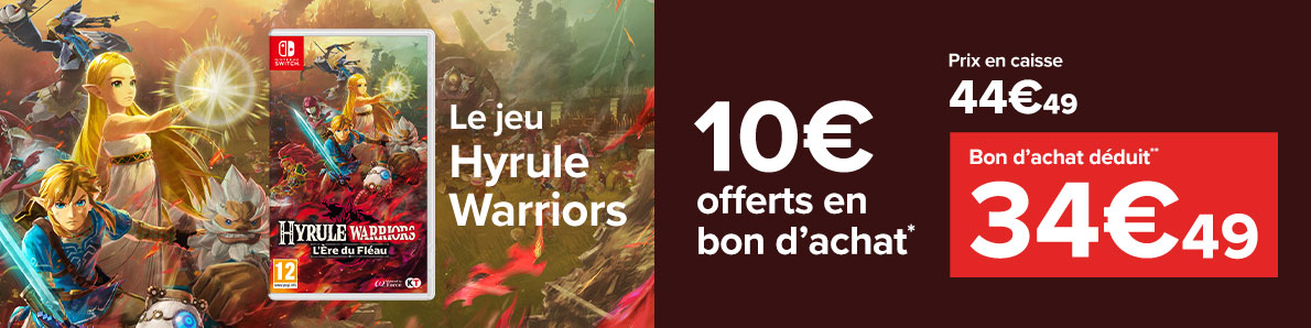 mages Hyrule Warrors : L'Ère du Fléau