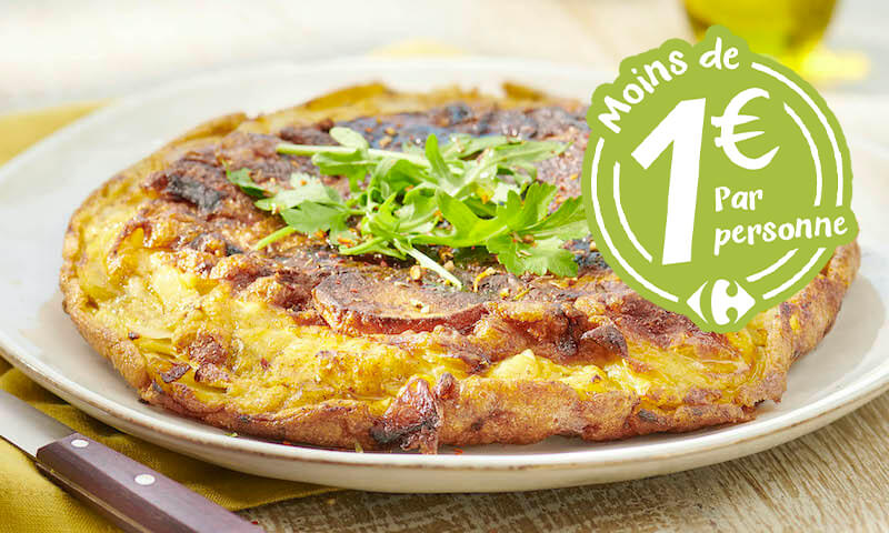 Tortilla à la pomme de terre