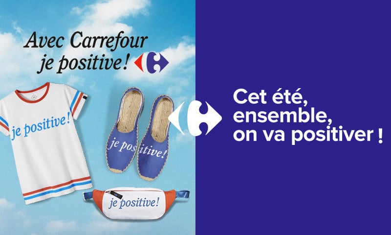 Carrefour je positive