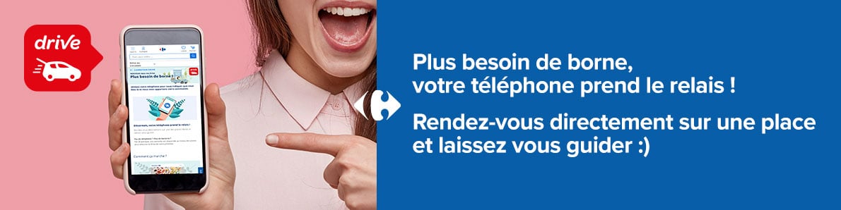 Drive sans bornes