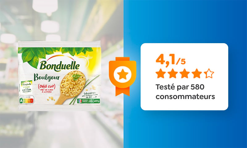 Boulgour déjà cuit Bonduelle