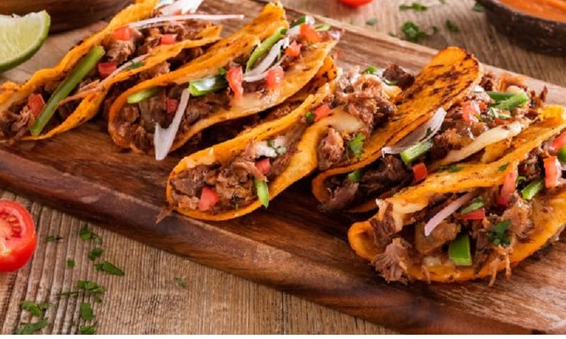 Tacos birria de boeuf